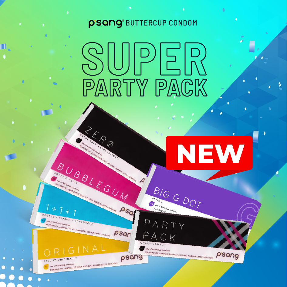 (18 pcs) Super Party Pack