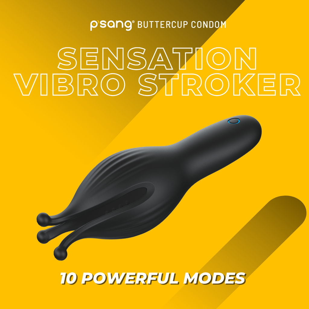 Sensation Vibro Stroker