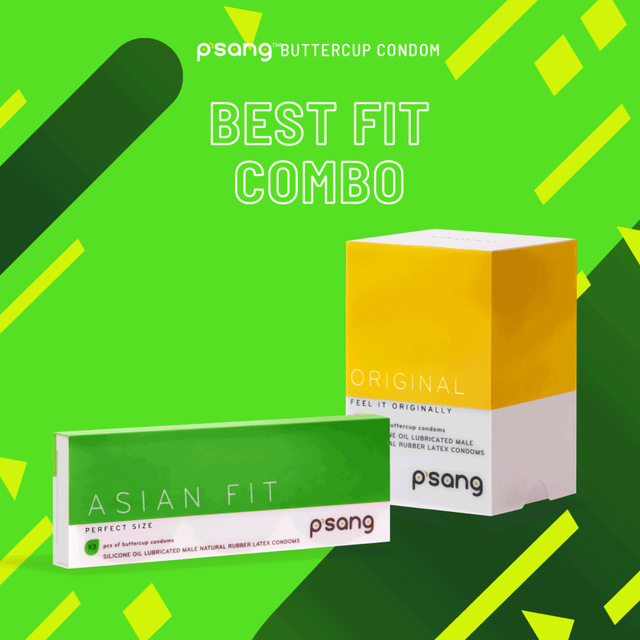 Best Fit Combo P'sang Buttercup Condom